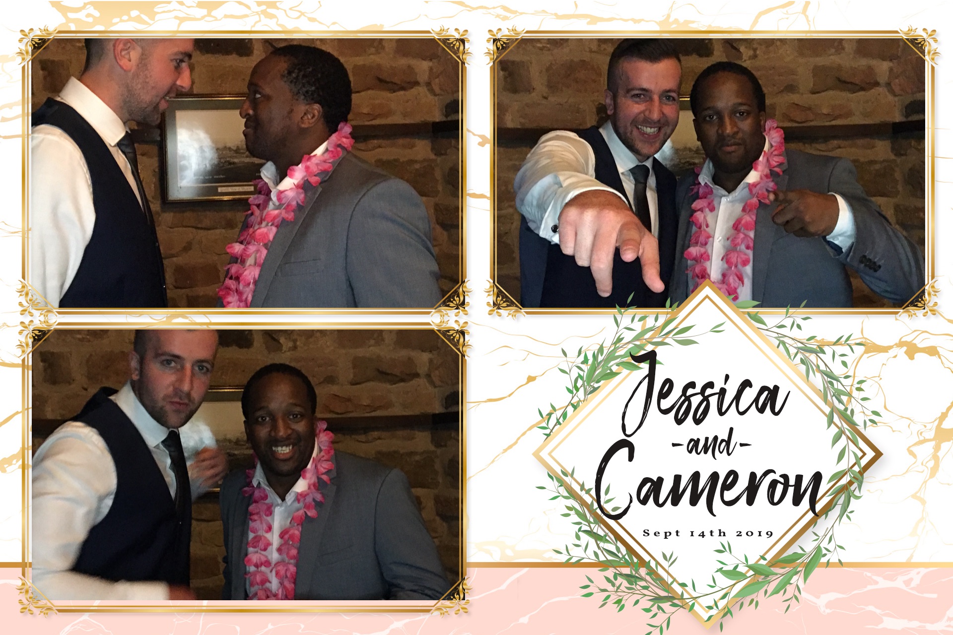 Jessica and Cameron | View more photos from the event at gallery.blissbooth.co.uk/u/BlissBooth/Jessica-and-Cameron